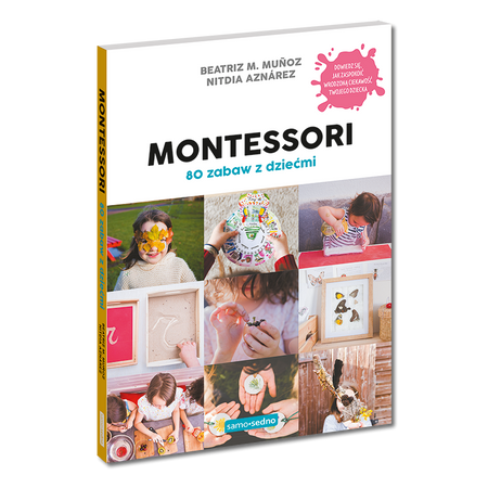 Książka 80 zabaw z dziećmi Montessori