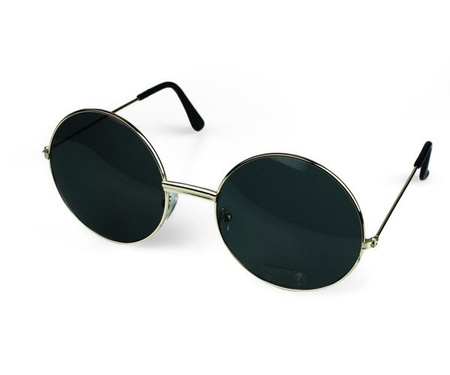 Okulary Hipisa w stylu Hippie hawajskie retro LENONKI