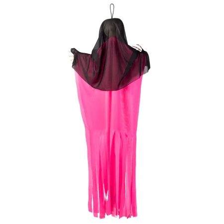 Halloweenowy Strach Duch NEON 90 cm