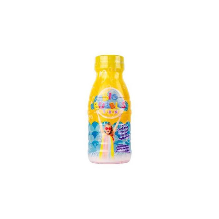 Płyn do dużych baniek mydlanych Tuban 250 ml
