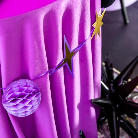 Girlanda Andrzejki Wróżki Magia 200 cm