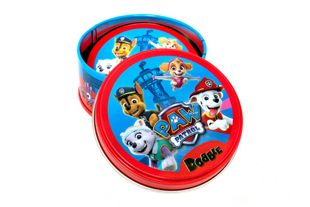 Gra rodzinna towarzyska Dobble Psi Patrol