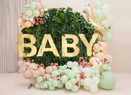 Balon Strong jednokolorowy 12 cali 100 szt. Pastel Pistachio