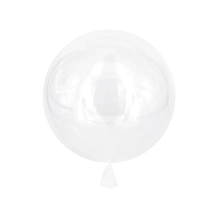Balon kula Bubble Deco Bobo transparentny 18 cali 1 szt.