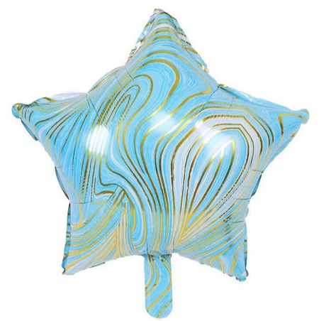 Gwiazdka balon foliowy MOZAIKA 18''