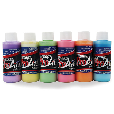 Farba ProAiir Hybrid 30 ml zestaw UNICORN 6 szt.