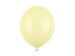 Balon Strong jednokolorowy 12 cali 100 szt. Pastel Light Yellow