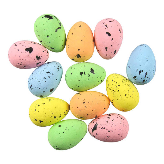 Jajka przepiórcze nakrapiane 12 szt. Wielkanoc