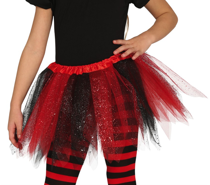 Spódniczka dla dziewczynki TUTU z brokatem