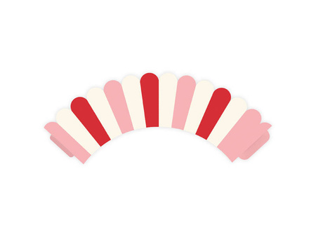 Papilotki na muffinki babeczki Walentynki 6 szt.