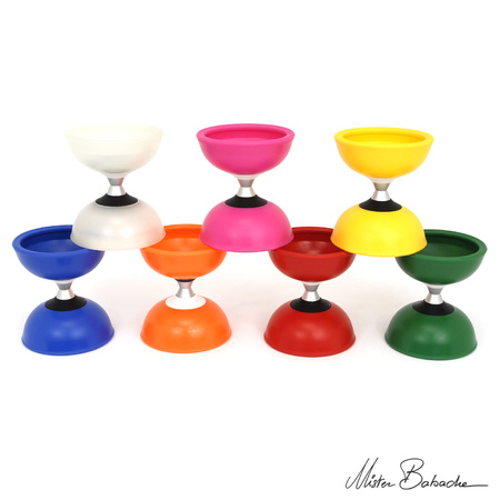 Diabolo Tornado z ŁOŻYSKIEM kolor ZIELONY Mr Babache