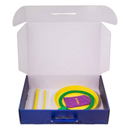 Bańki mydlane zestaw - 10 bańkowych sztuczek