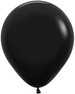 Balon lateksowy 18 cali Sempertex Solid 1 szt. Black