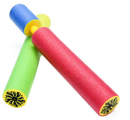 Sikawka piankowa na wodę pistolet tuba 40 cm