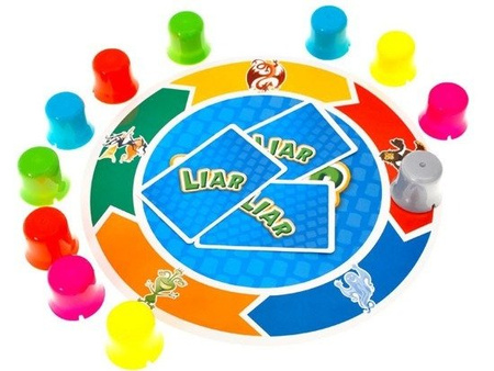 Gra planszowa rodzinna KŁAMCZUCH