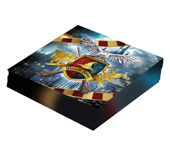 Serwetki papierowe Szkoła Magii 33 cm 12 szt.