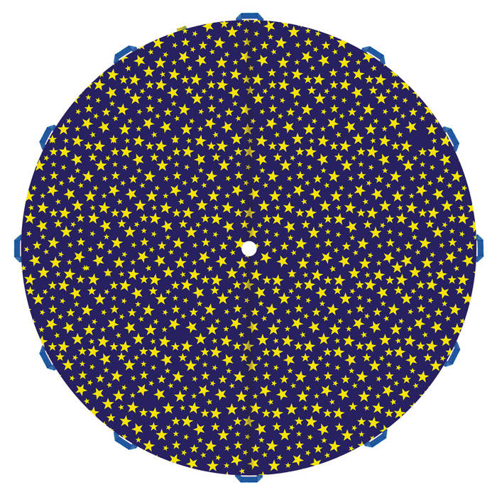 Chusta Animacyjna - Spadochron Animacyjny AKSON 3m GWIAZDY