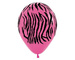 Balony Sempertex Zebra 12'' 12 szt