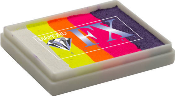 Farba do twarzy i ciała Split Cake Diamond FX 50 g