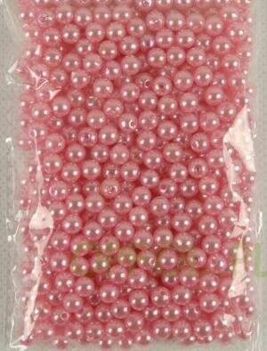 Perełki koraliki perłowe z dziurką 8mm