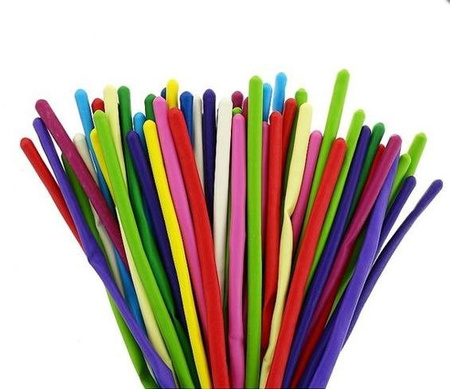 10x Gemar MIX 100szt Q260 balony do modelowania ZESTAW