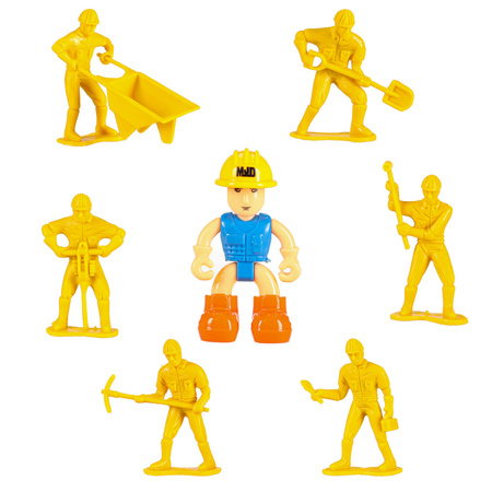 Piasek dla dzieci 1100g zamek pojazdy foremki figurki zestaw kreatywny