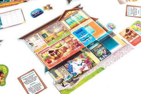 Gra planszowa familijna Domek Rebel