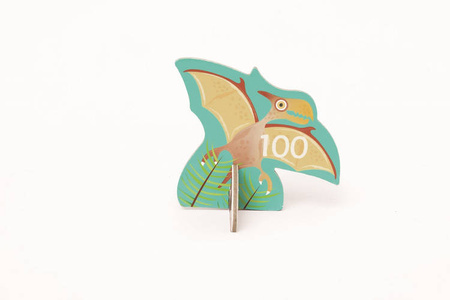 Gra dla dzieci Dmuchawka XL dinozaury