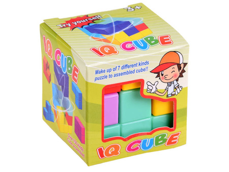 Magiczna kostka kolorowa Tetris