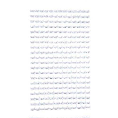 Kryształki jednokolorowe samoprzylepne 260 szt