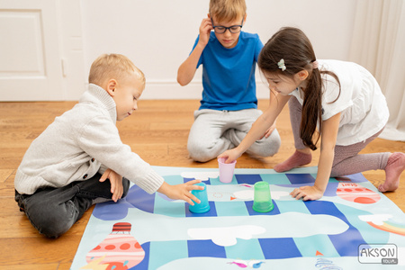 Mata Animacyjna XL Gra planszowa Przygoda AKSON