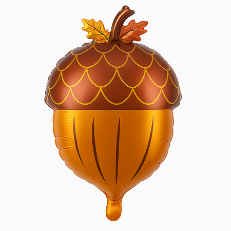 Żołądź jesienny balon foliowy