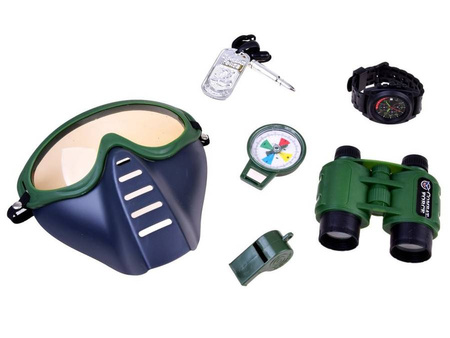 Zestaw militarny dla żołnierza wojskowa kamizelka