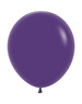 Balon lateksowy 18 cali Sempertex Solid 1 szt. Violet