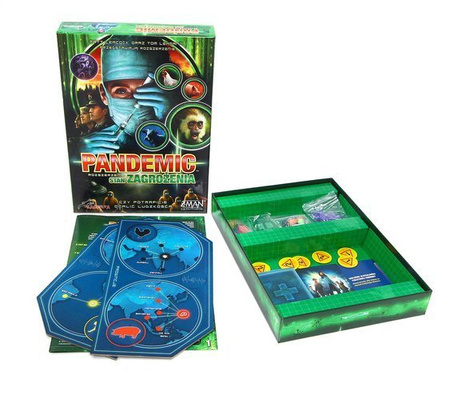 Gra planszowa Pandemic: Stan zagrożenia Rebel
