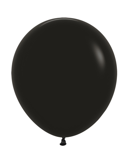 Balon lateksowy 18 cali Sempertex Solid 1 szt. Black
