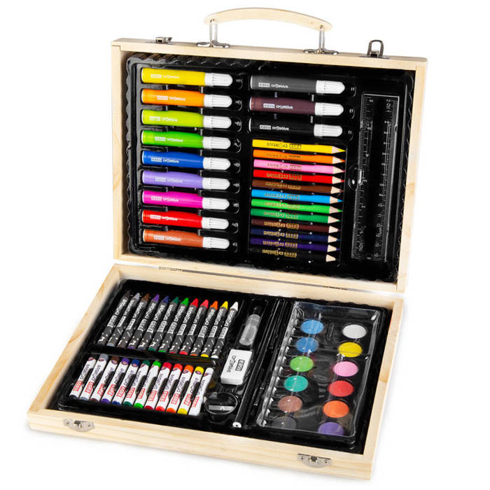 Zestaw artystyczny 68 elementów Easy