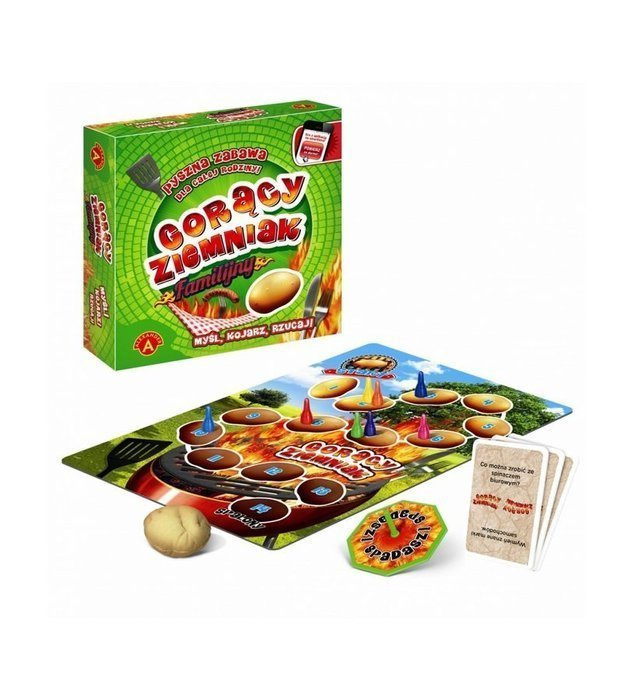 Gorący ziemniak Familijny - gra planszowa