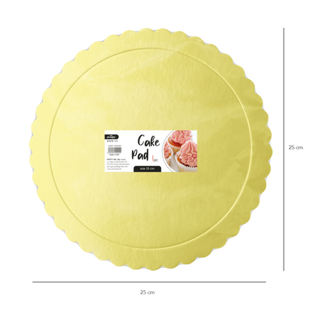 Podkładka tekturowa pod tort ciasto Tacka okrągła 25 cm