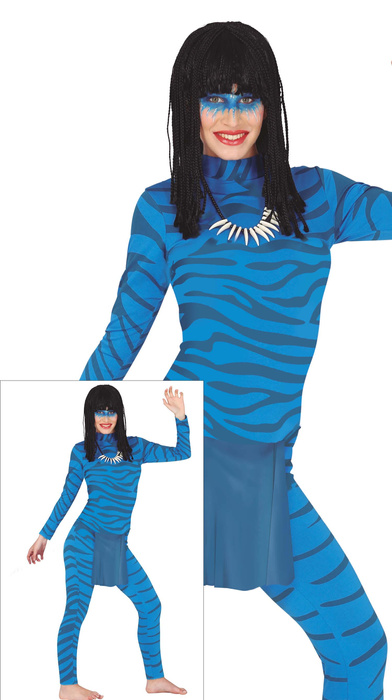 Strój damski Neytiri Avatar/ dokończyć wymairy