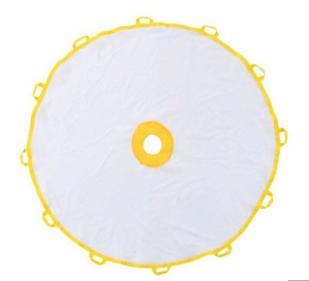 Kreatywna Chusta Spadochron Animacyjny AKSON (do malowania) 1,5 m