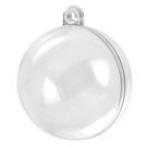 Kula plastikowa akrylowa bombka 6cm