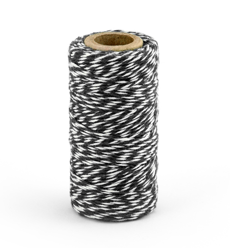 Sznurek bawełniany piekarski do pakowania prezentów i dekoracji 50m