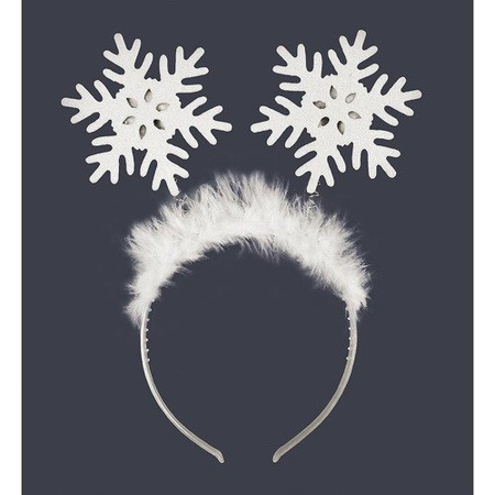 Opaska Płatki śniegu