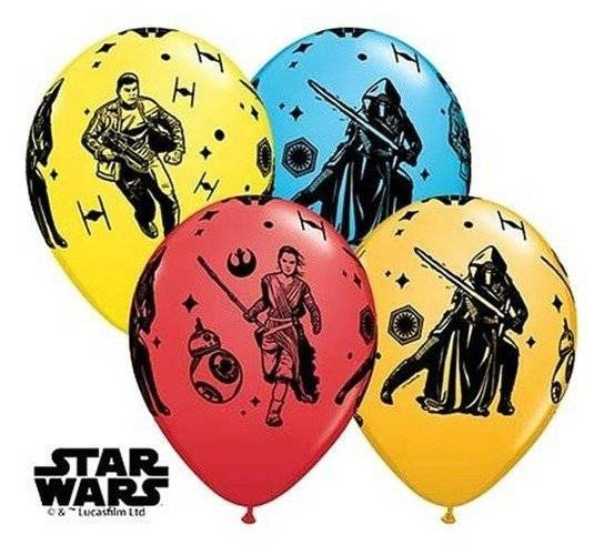 Qualatex 11cali Star Wars 1 szt