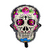 Meksykańska Czaszka balon foliowy 65x50 cm