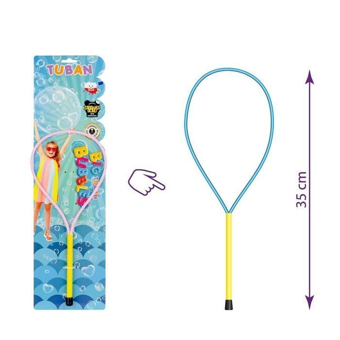 Obręcz do baniek mydlanych Tuban