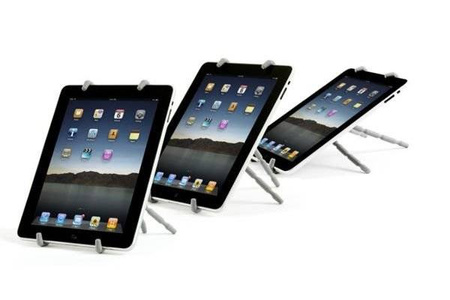 Uchwyt pająk na tablet - czarny