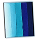 Farba do twarzy Rainbow Cake 50 g Dark Blue/ Marine Blue/ Sea Green/ Light Blue/ White PartyXplosion