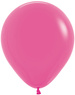Balon lateksowy 18 cali Sempertex Solid 1 szt. Fuchsia